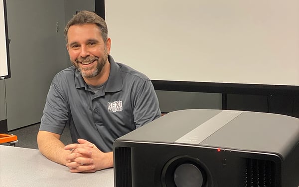 Case study: Next Projection