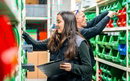 Apparel inventory management strategies