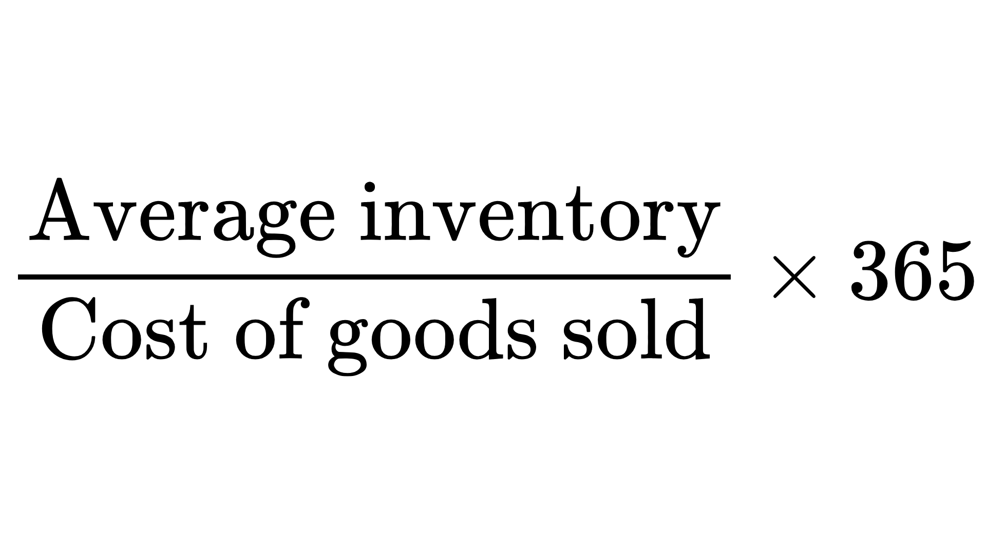 Days-sales-of-inventory-(DSI)