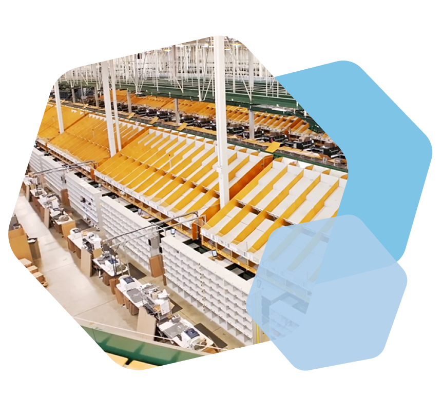 Cart.com contract logistics facility