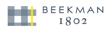 Beekman Logo