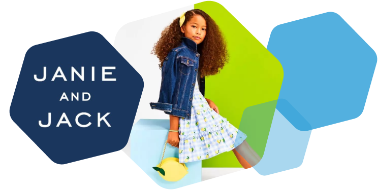 Cart.com partner Janie and Jack