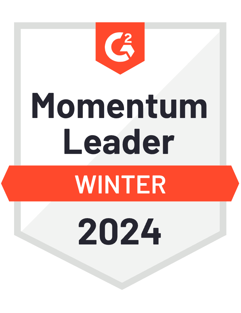 G2 Momentum leader winter 2024